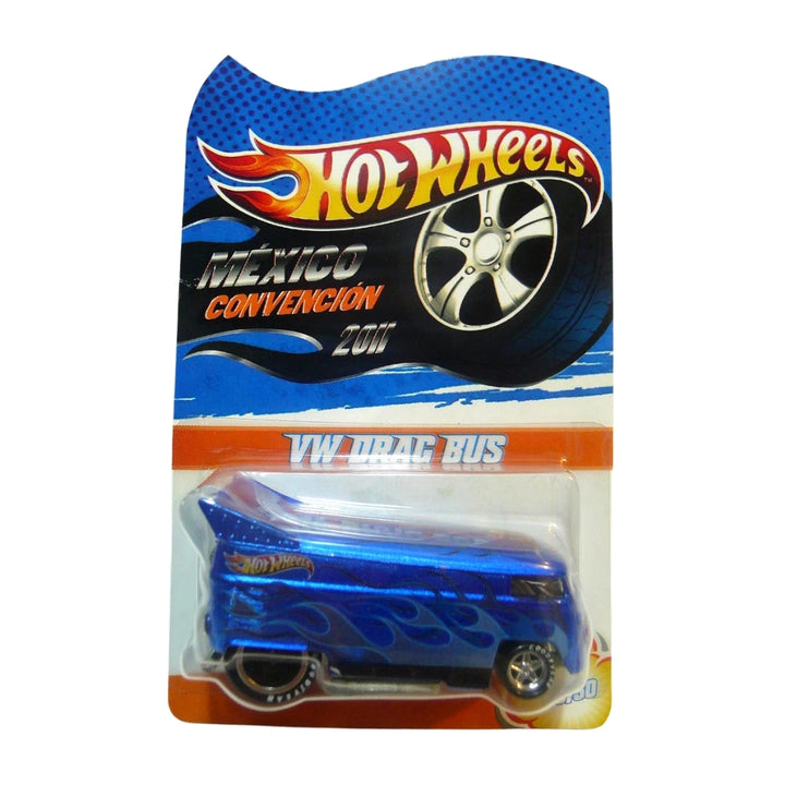 VW Drag Bus – Blue