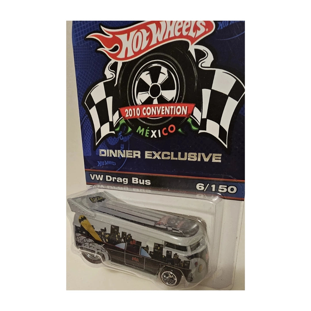 VW Drag Bus – Gray