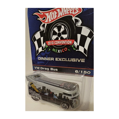 VW Drag Bus – Gray