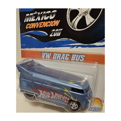 VW Drag Bus – Light Blue