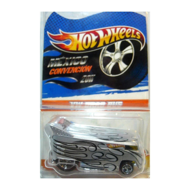 VW Drag Bus – Silver