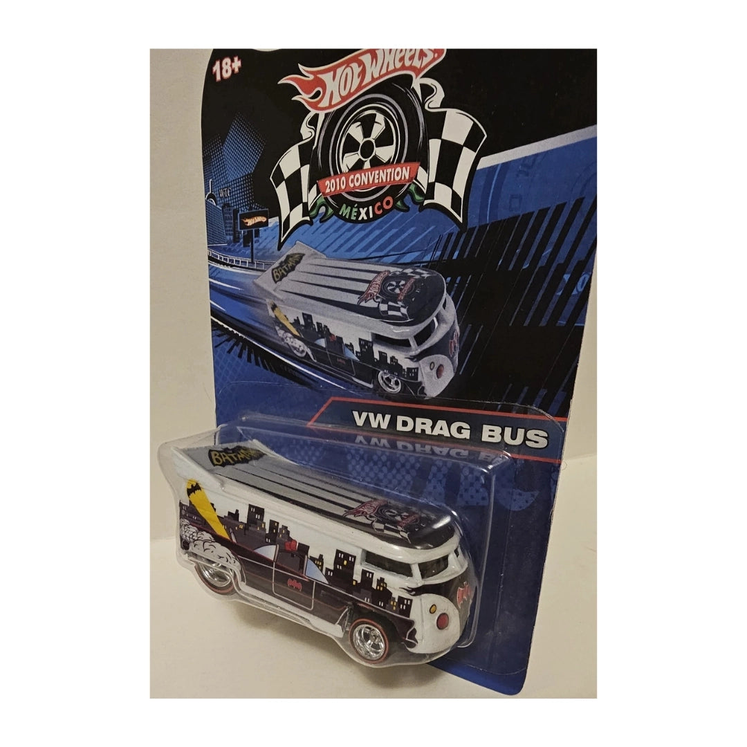 VW Drag Bus – White (Batmobile Design)