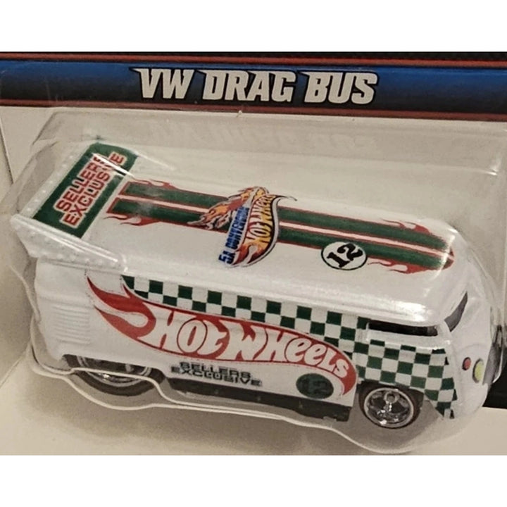 VW Drag Bus – White