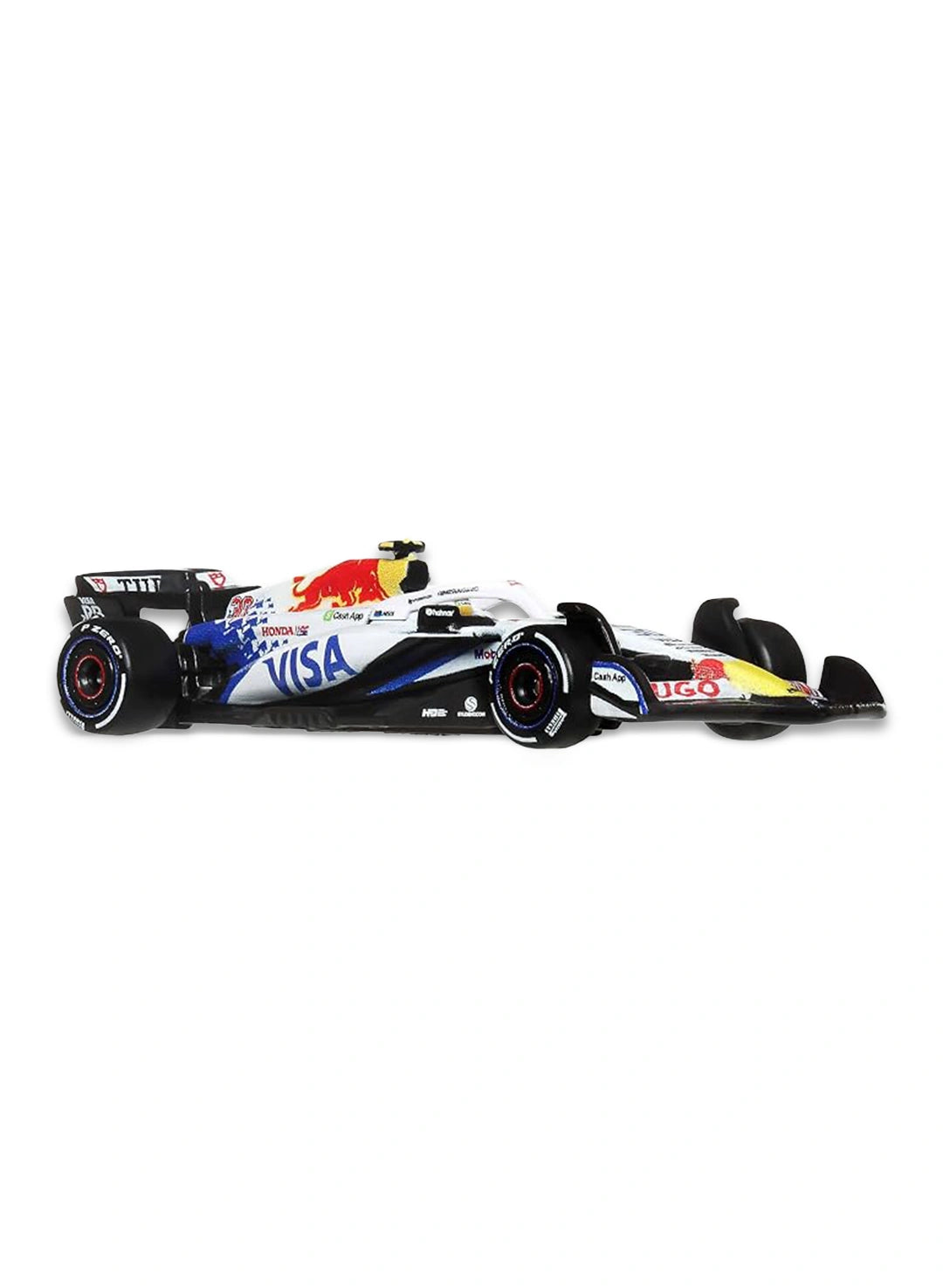 Hot Wheels 2026 Formula One Collection Mix 3 RB Visa Cash App Racing Bulls Formula One Team (#6) 1:64 – Blue