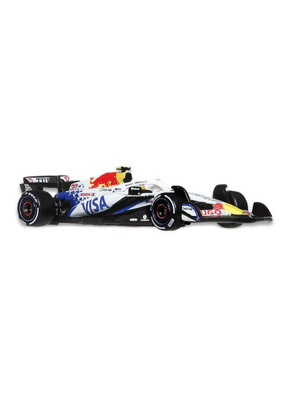 Hot Wheels 2026 Formula One Collection Mix 3 RB Visa Cash App Racing Bulls Formula One Team (#6) 1:64 – Blue