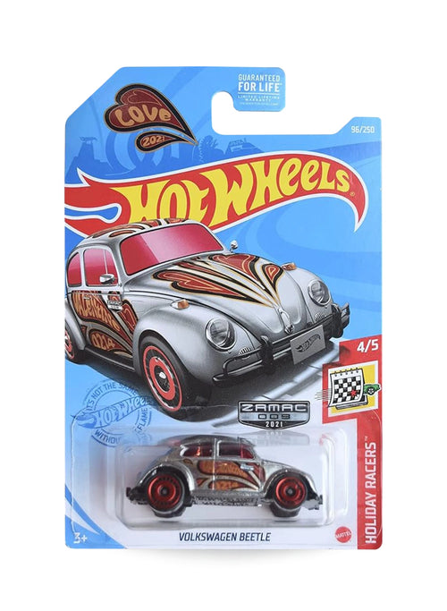Hot Wheels Walmart Exclusive ZAMAC Editions 2021 Volkswagen Beetle 1:64 – ZAMAC