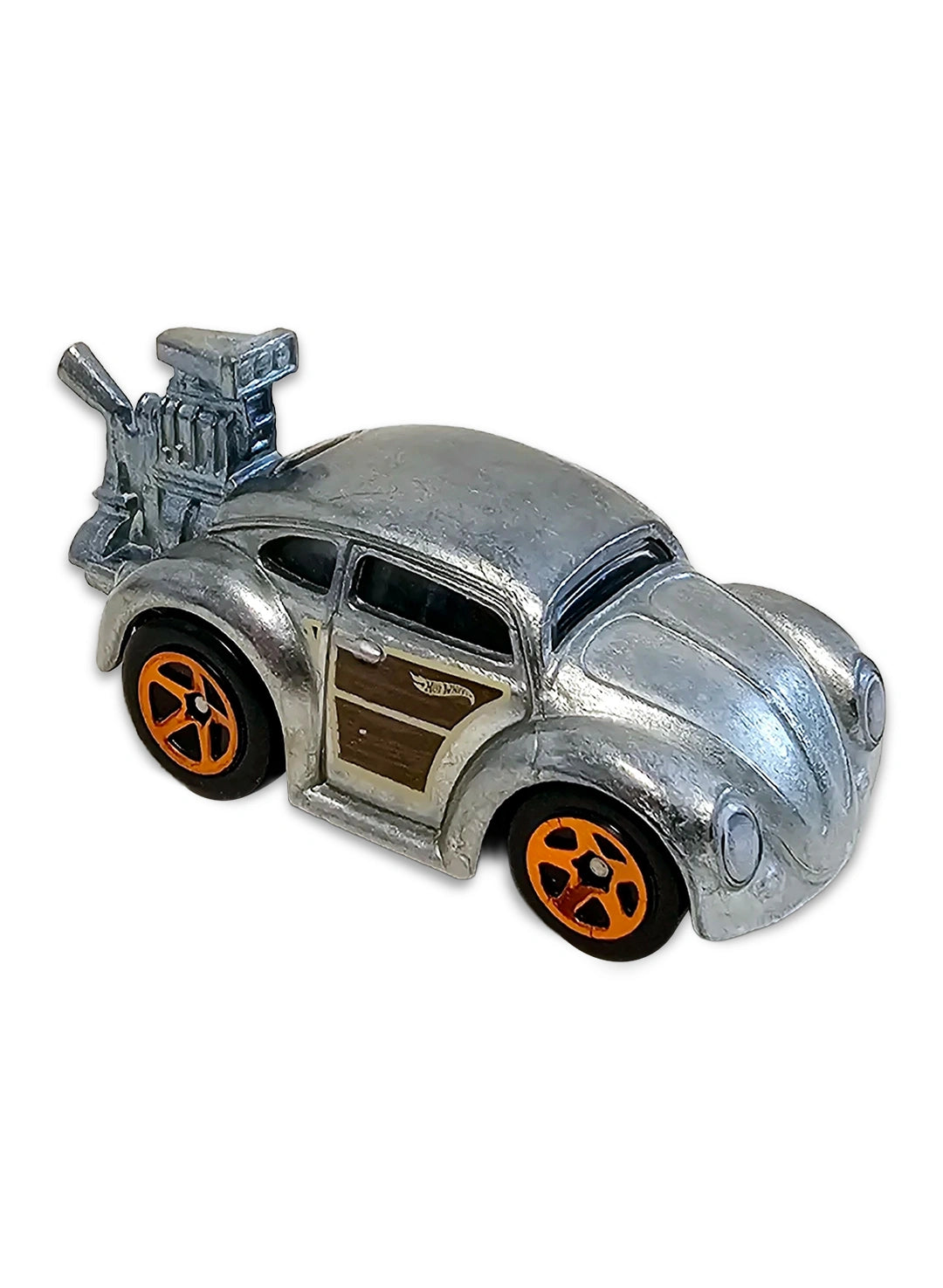 Hot Wheels Walmart Exclusive ZAMAC Editions 2017 Volkswagen Beetle Tooned 1:64  – ZAMAC