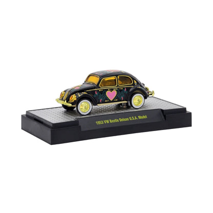 Volkswagen Beetle - Black/Gold (Diecast Convention Chase Version)