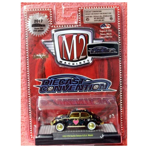 Volkswagen Beetle - Black/Gold (Diecast Convention Chase Version)