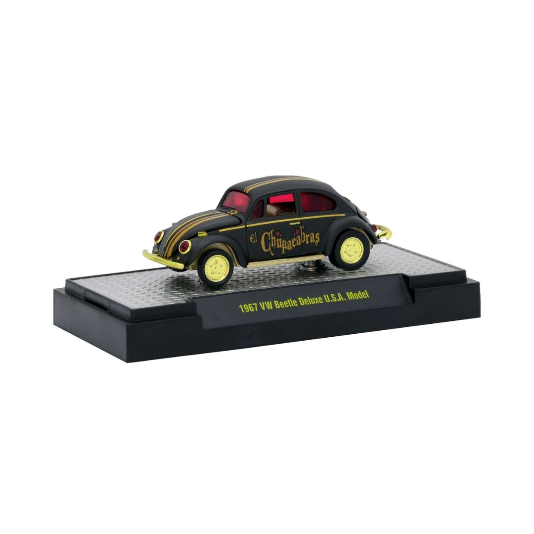 Volkswagen Beetle - Black/Gold (Gangsters Livery Chase Version)