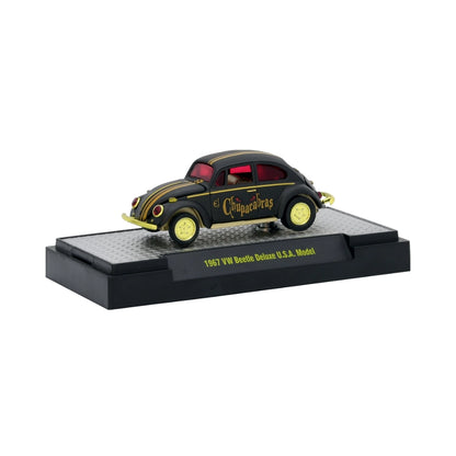 Volkswagen Beetle - Black/Gold (Gangsters Livery Chase Version)