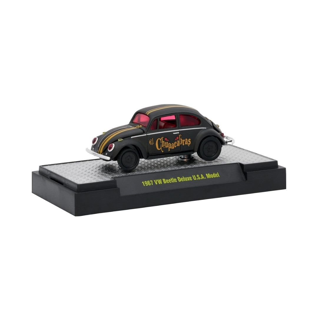 Volkswagen Beetle - Black/Gold (Gangsters Livery Standard Version)