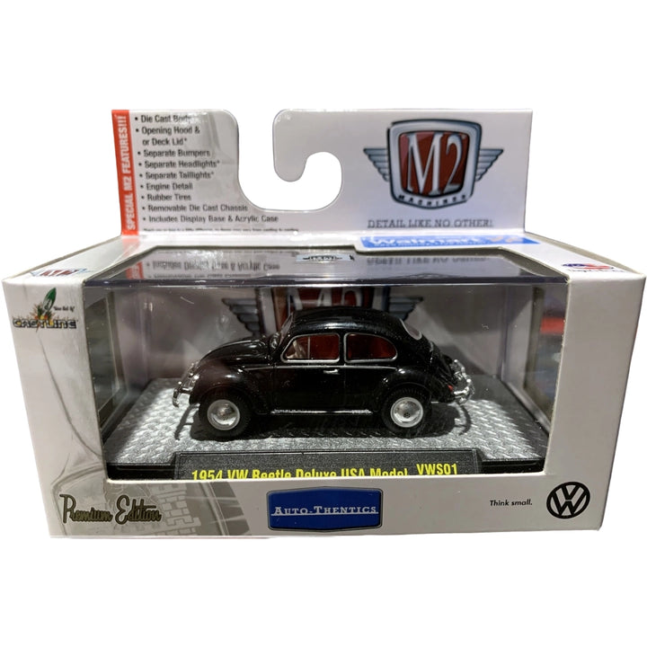 Volkswagen Beetle - Black/Red Two-Tone (Auto-Thentics Volkswagen)