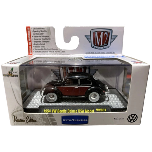Volkswagen Beetle - Black/Red Two-Tone (Premium Range)