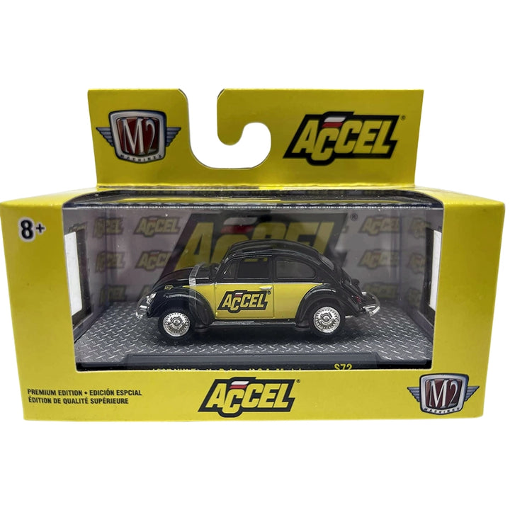 Volkswagen Beetle - Black/Yellow (Accel Ignition Livery)