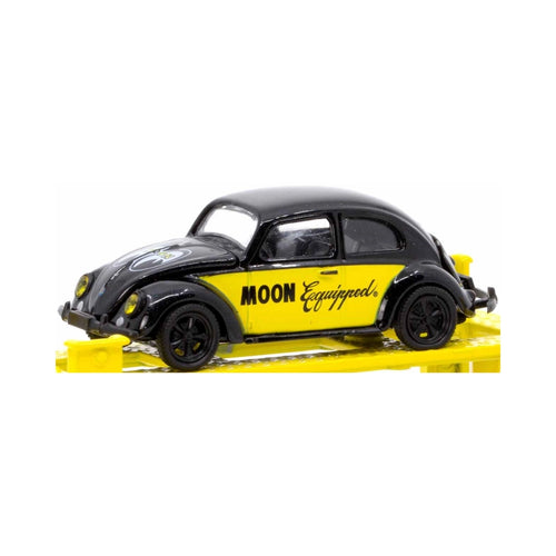 Volkswagen Beetle - Black/Yellow (Mooneyes Equipment Livery)