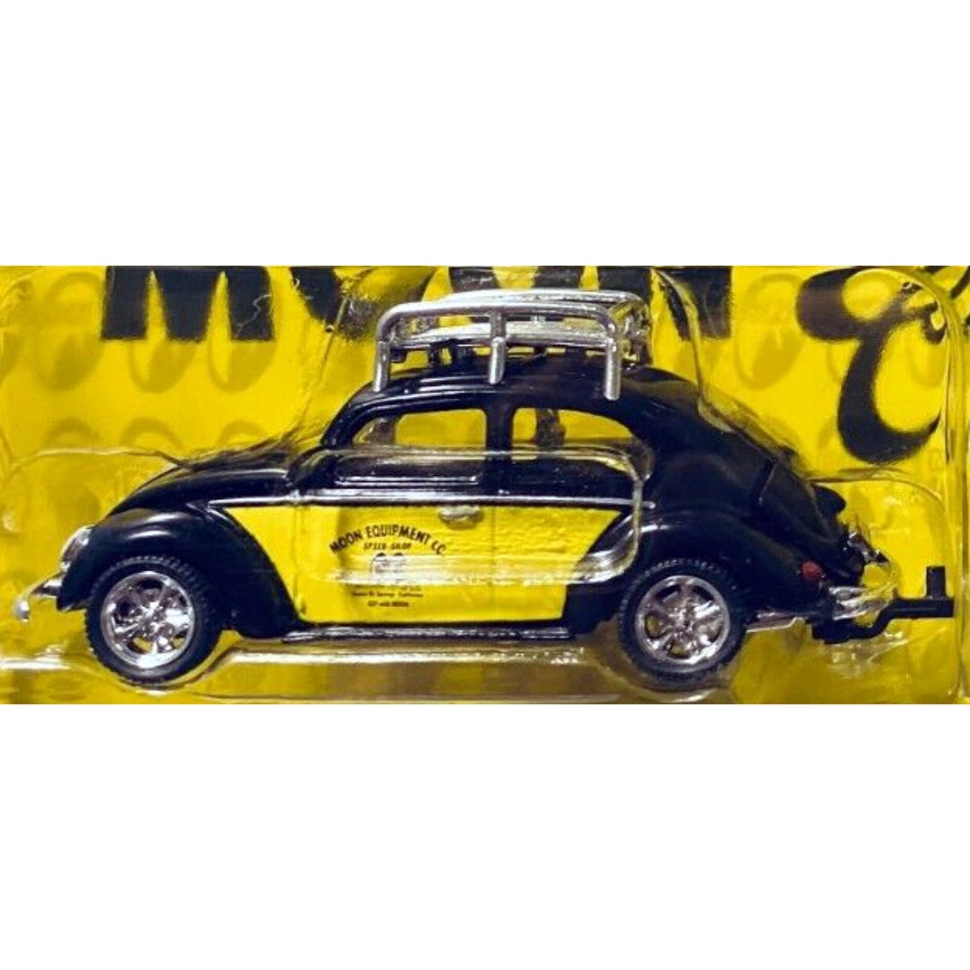 Volkswagen Beetle - Black/Yellow (Mooneyes Standard Version with Roof Rack)