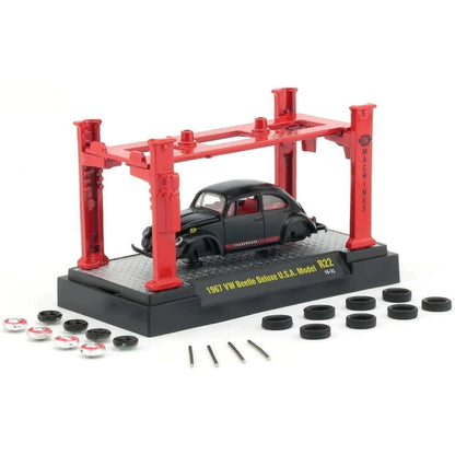 Volkswagen Beetle - Black (Model-Kit Release 22 with Red Lift)
