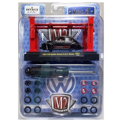 Volkswagen Beetle - Black (Model-Kit Release 22 with Red Lift)
