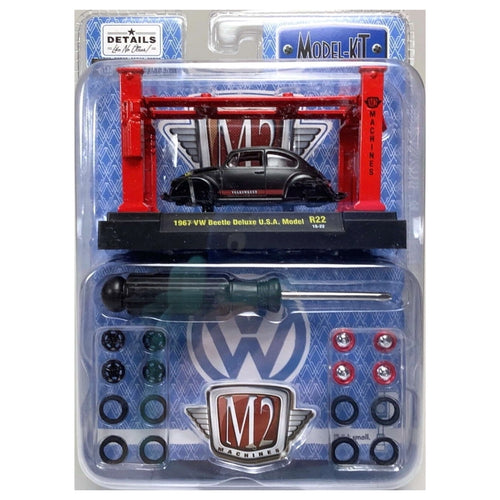 Volkswagen Beetle - Black (Model-Kit Release 22 with Red Lift)