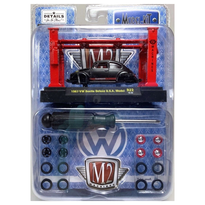 Volkswagen Beetle - Black (Model-Kit Release 22 with Red Lift)