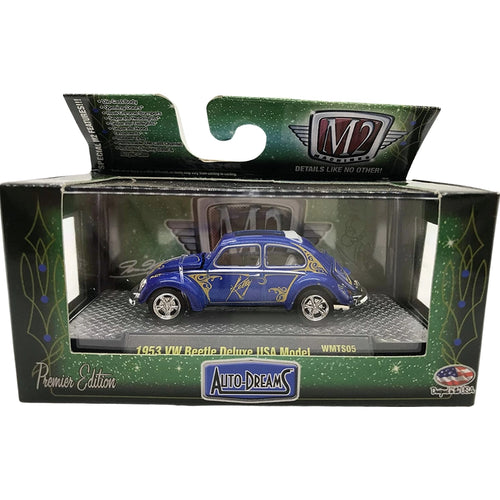 Volkswagen Beetle - Blue Custom Graphics (Box Version)