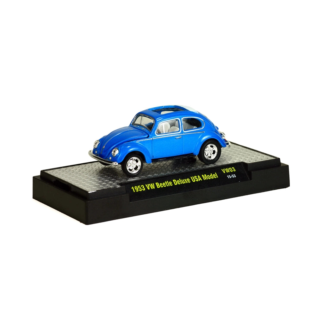 Volkswagen Beetle - Blue (Box)