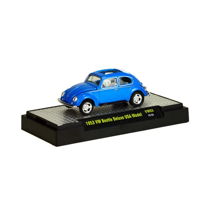 Volkswagen Beetle - Blue (Box)