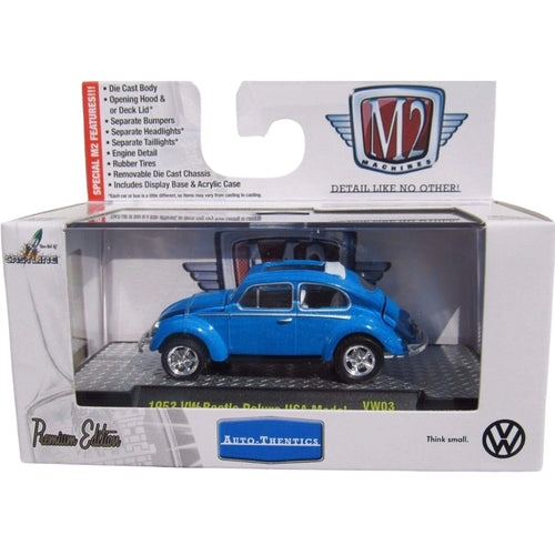 Volkswagen Beetle - Blue (Box)
