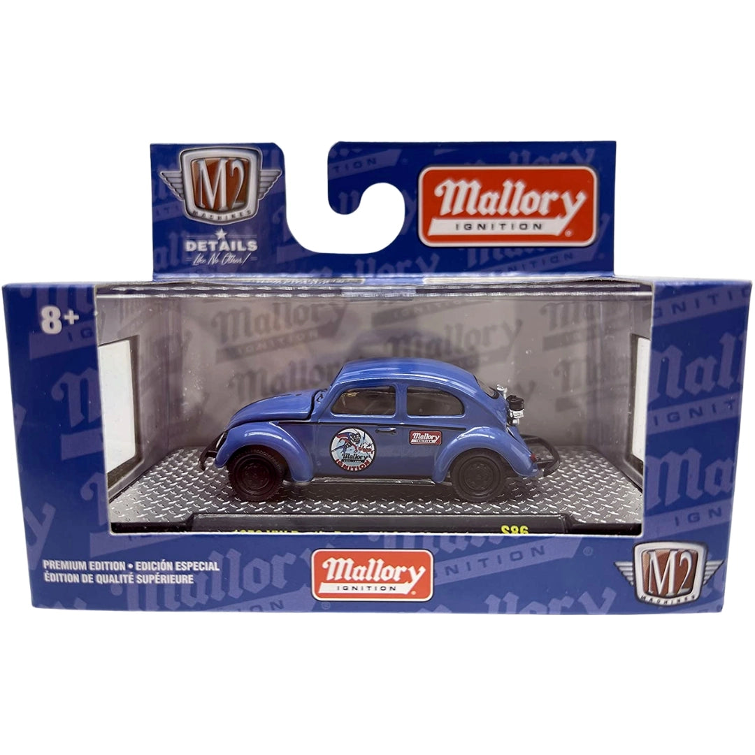 Volkswagen Beetle - Blue (Mallory Ignition O'Reilly Auto Parts Exclusive)