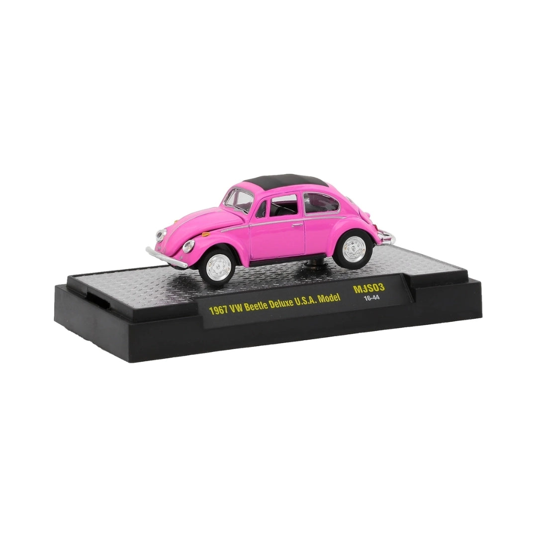 Volkswagen Beetle - Bright Pink (MiJo Exclusives Release MJS03 Variant)