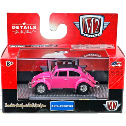 Volkswagen Beetle - Bright Pink (MiJo Exclusives Release MJS03 Variant)