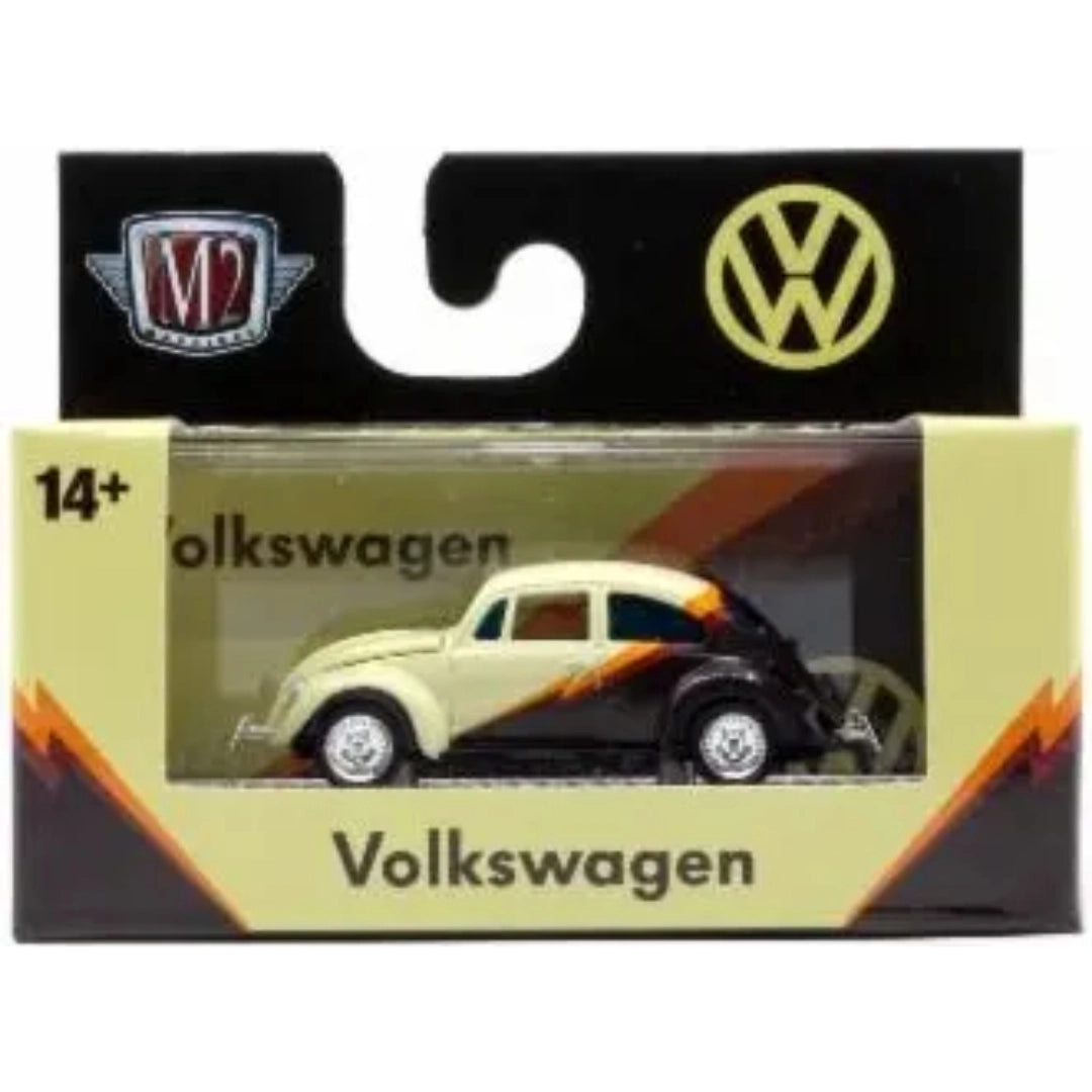 Volkswagen Beetle - Cream/Black Custom Graphics