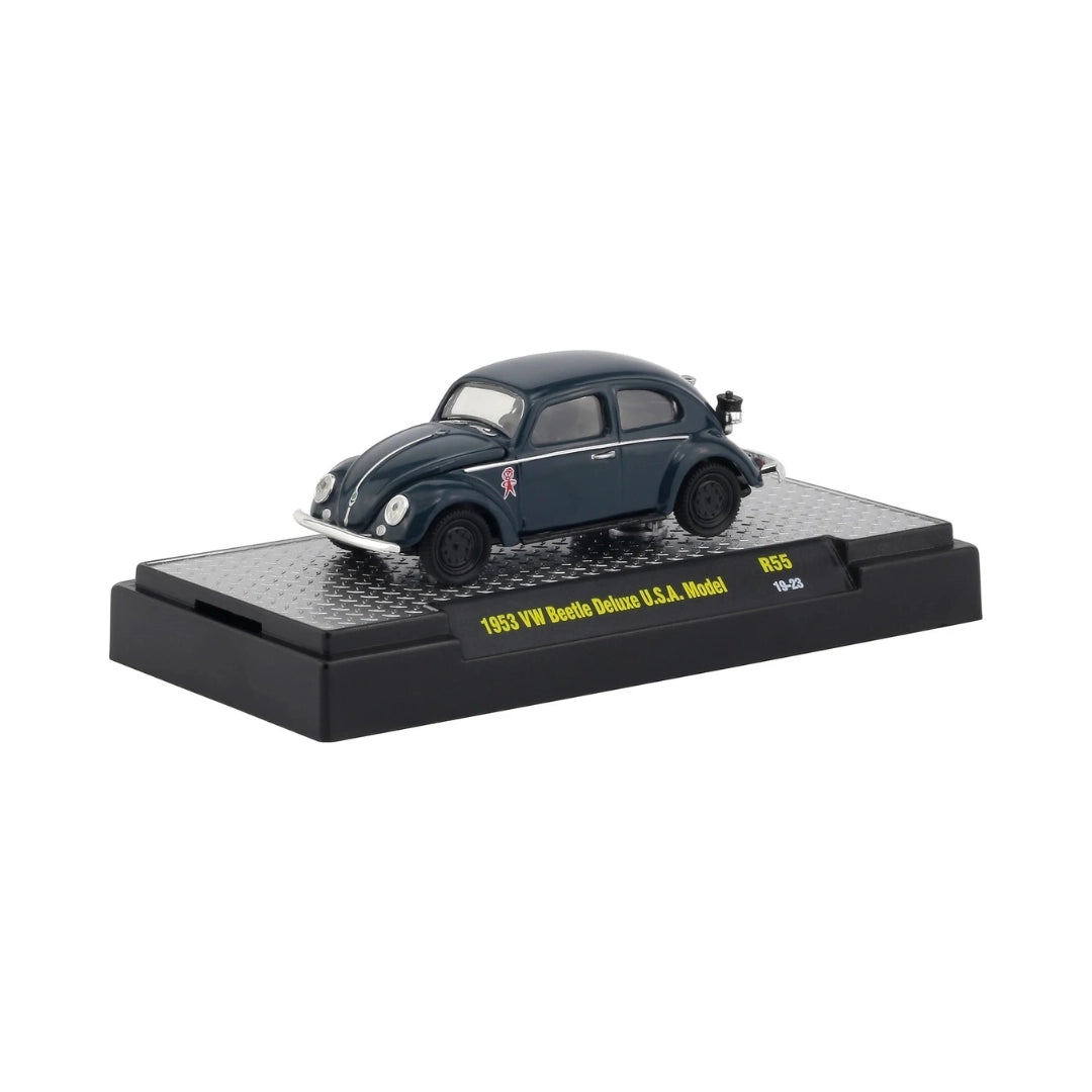 Volkswagen Beetle - Dark Blue / Black (Auto-Shows Release 55)