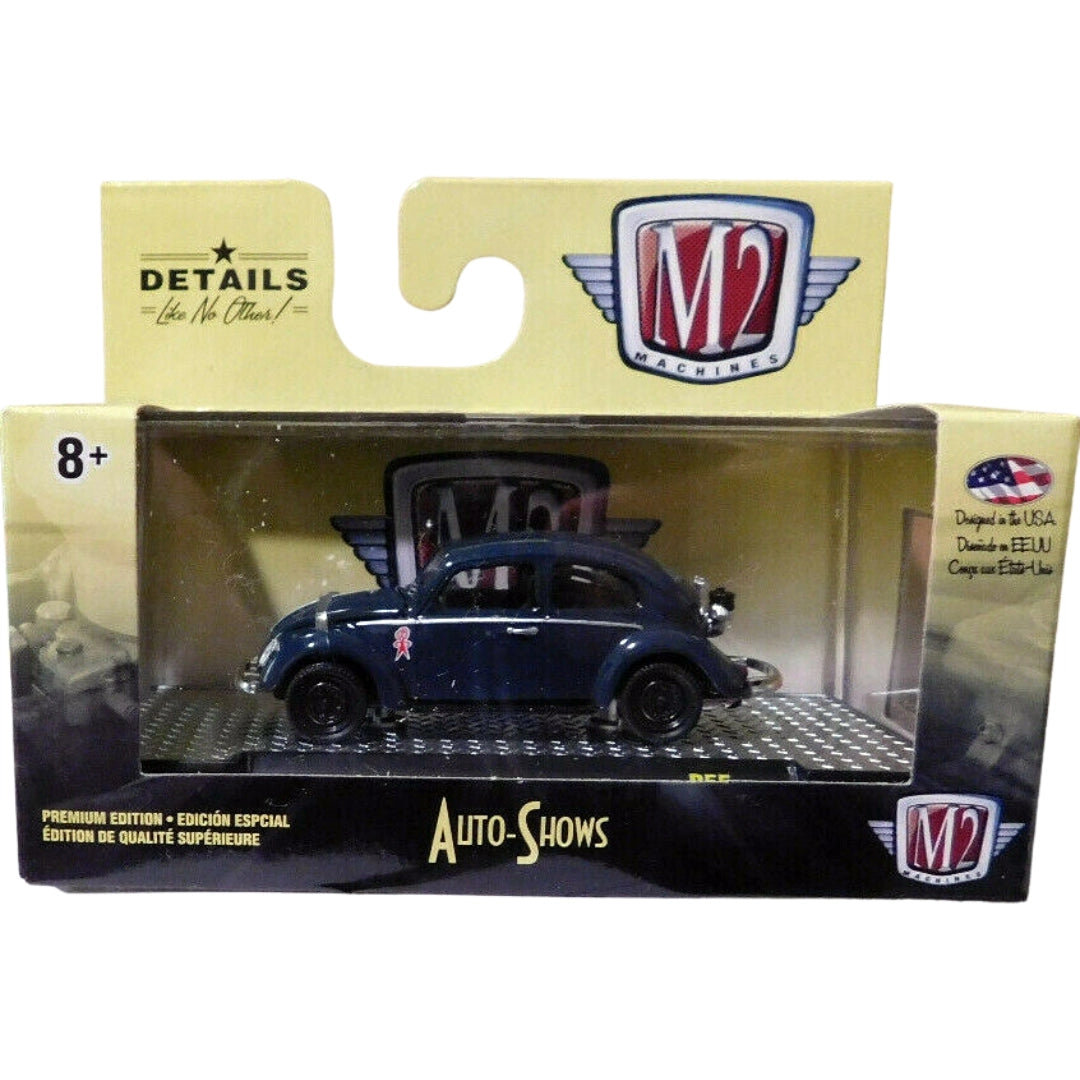 Volkswagen Beetle - Dark Blue / Black (Auto-Shows Release 55)
