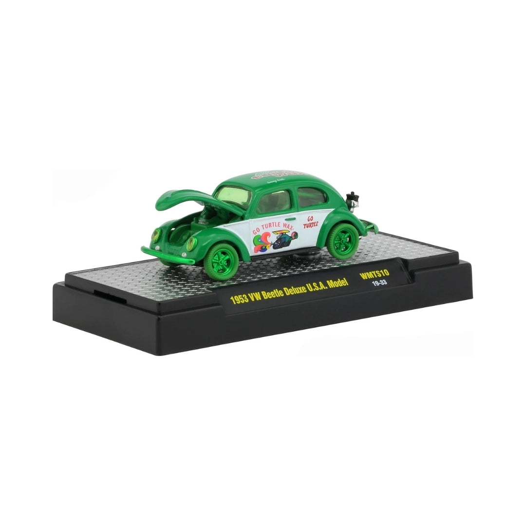 Volkswagen Beetle - Green (Walmart WMTS10 Chase)