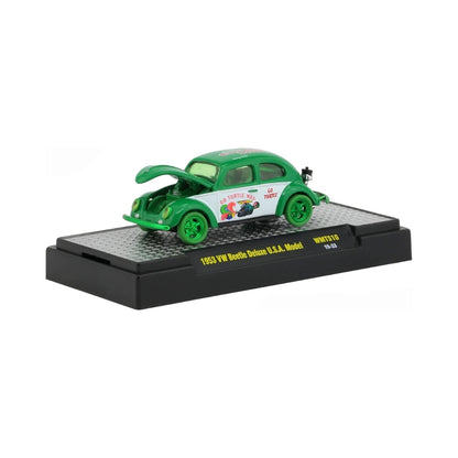 Volkswagen Beetle - Green (Walmart WMTS10 Chase)