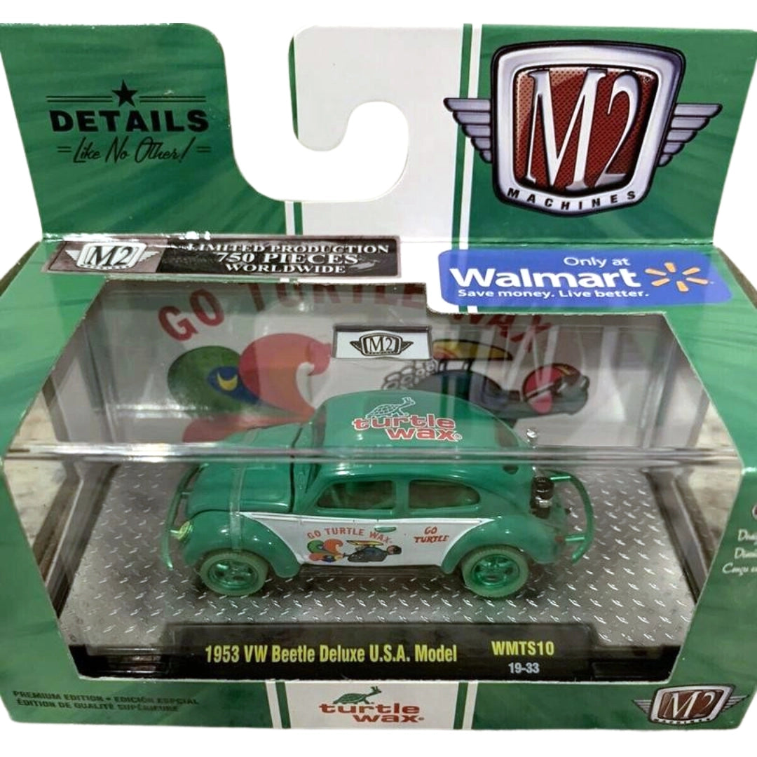 Volkswagen Beetle - Green (Walmart WMTS10 Chase)