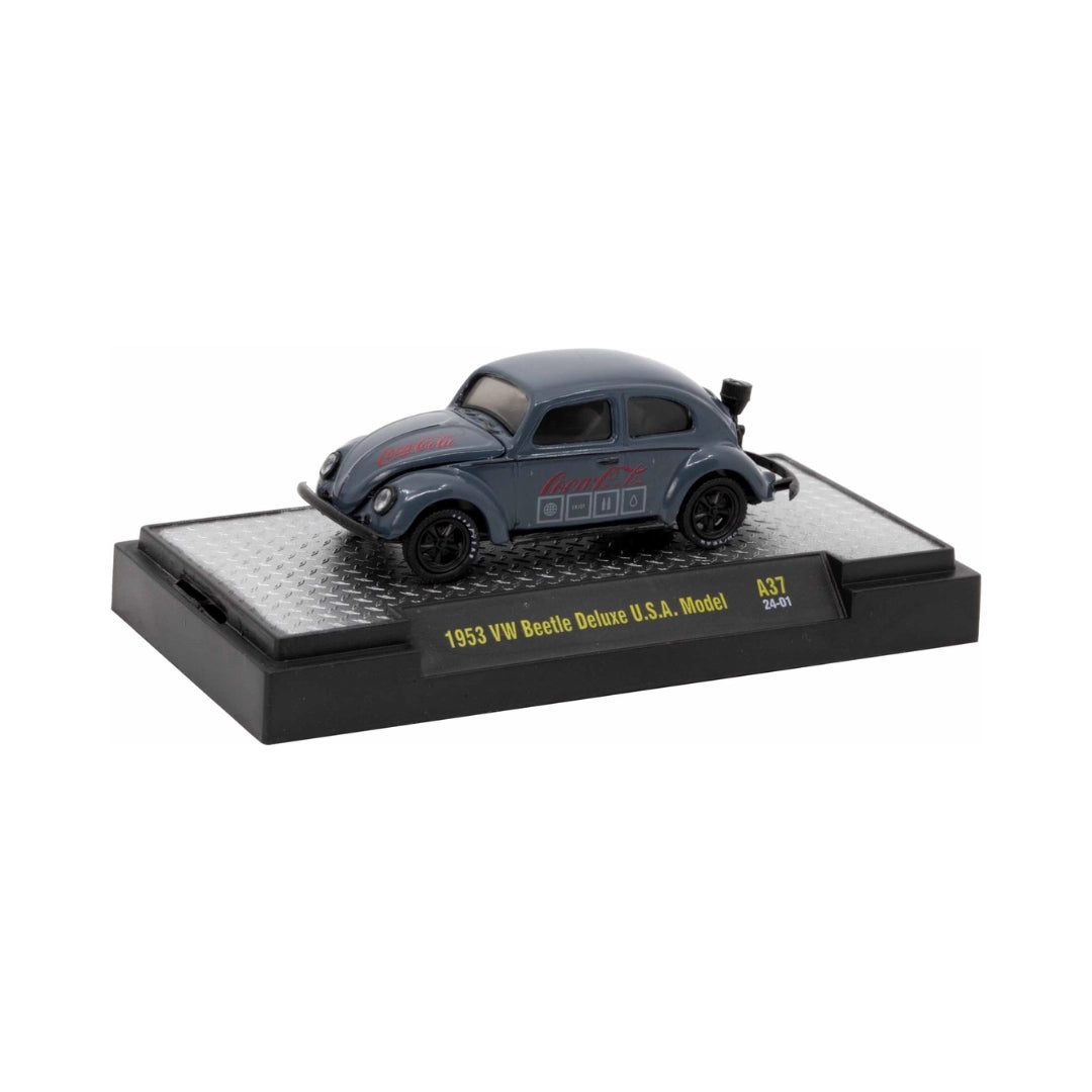 Volkswagen Beetle - Grey/Black (Coca-Cola Series Standard Version)