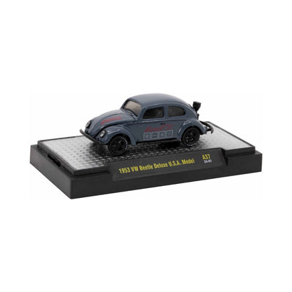 Volkswagen Beetle - Grey/Black (Coca-Cola Series Standard Version)