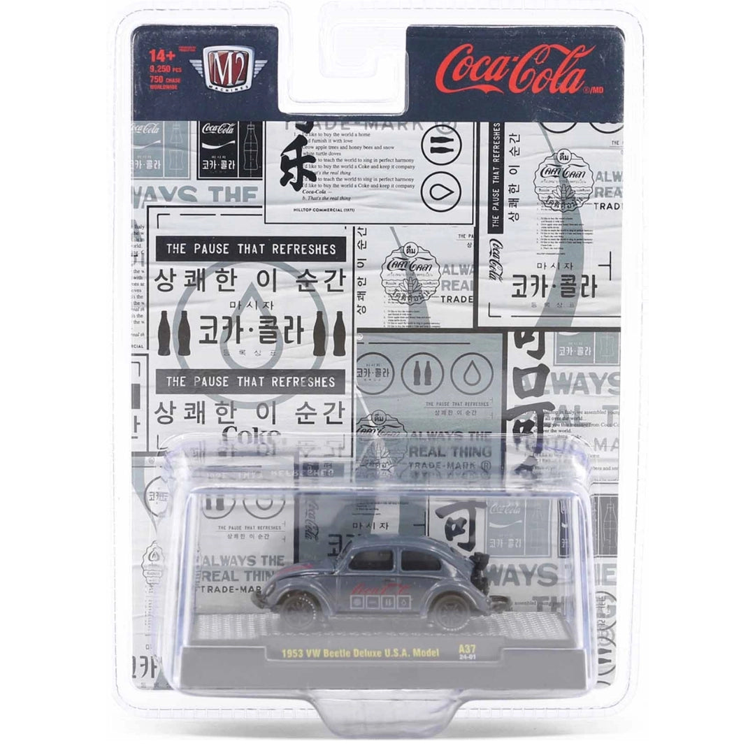 Volkswagen Beetle - Grey/Black (Coca-Cola Series Standard Version)