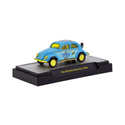 Volkswagen Beetle - Light Blue/Yellow (PEZ Chase Version)