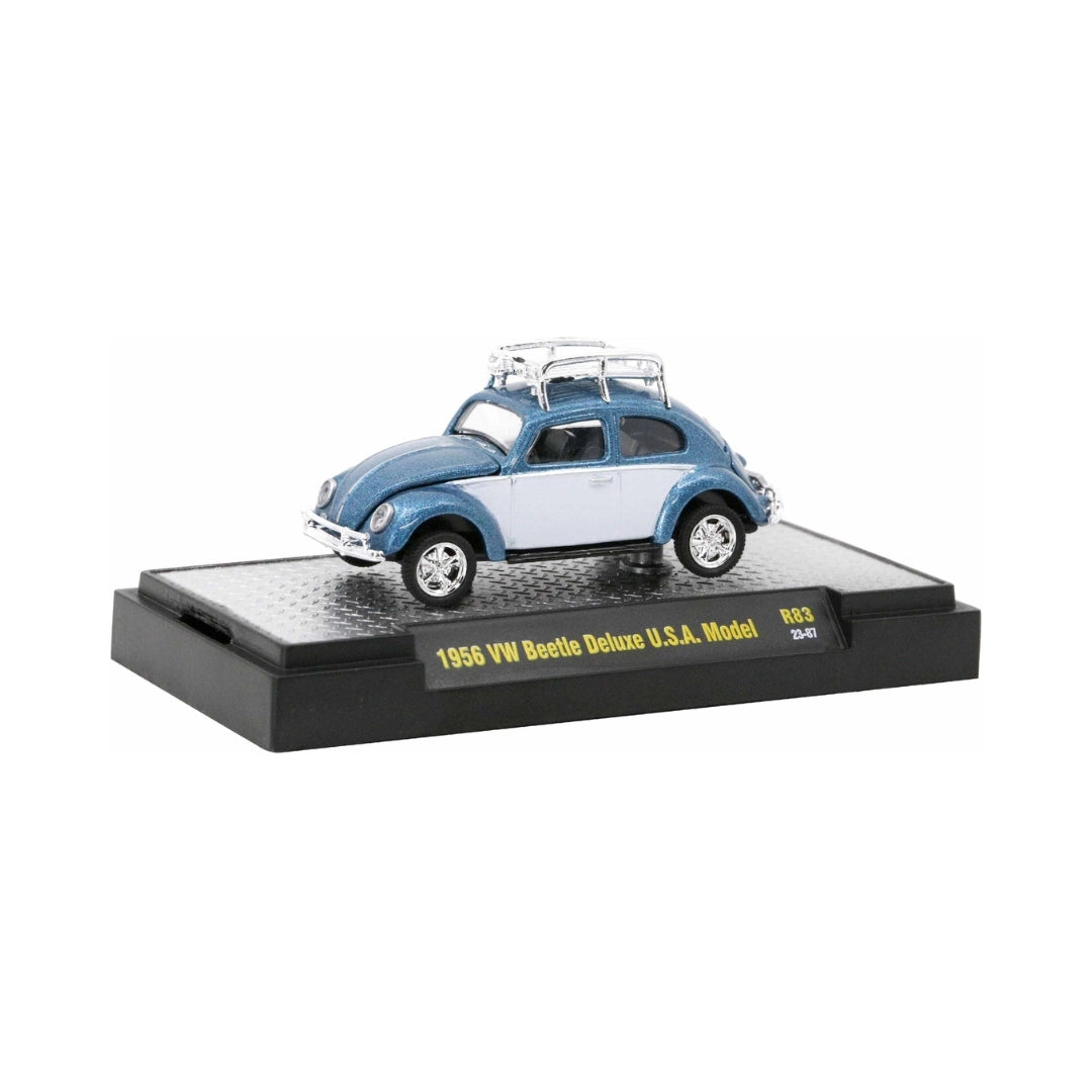 Volkswagen Beetle - Light Blue (Roof Rack Version)
