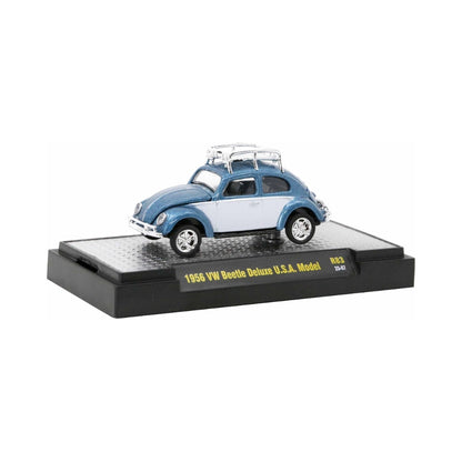 Volkswagen Beetle - Light Blue (Roof Rack Version)