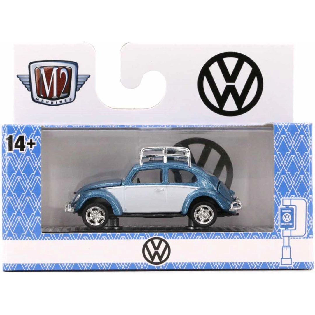 Volkswagen Beetle - Light Blue (Roof Rack Version)
