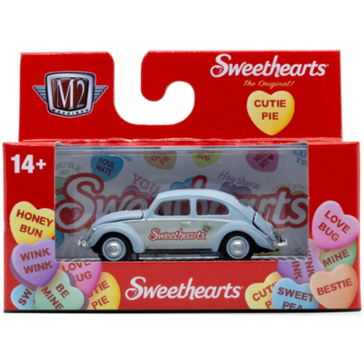 Volkswagen Beetle - Light Blue (Sweethearts Candies Livery)
