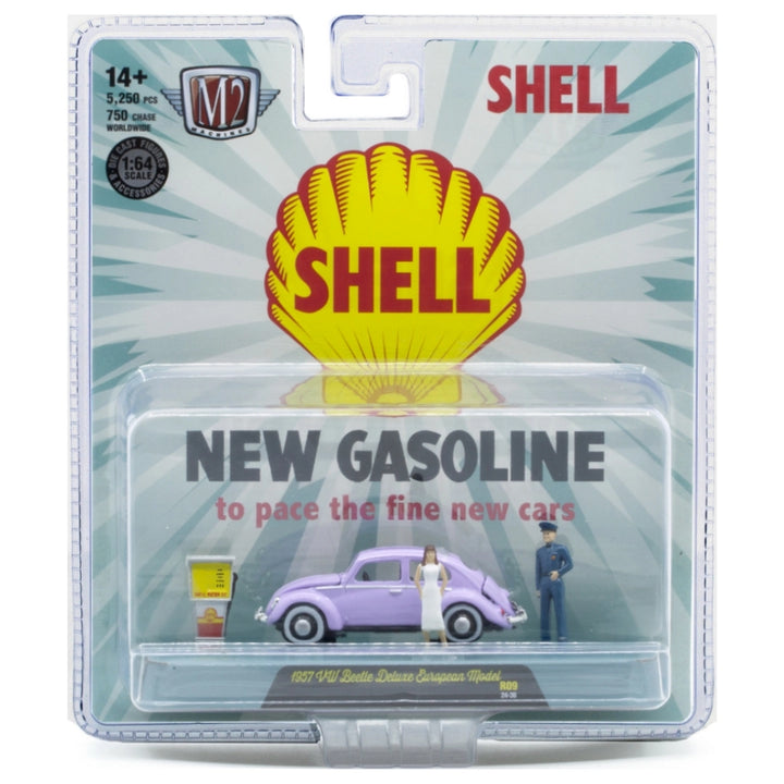 Volkswagen Beetle - Light Purple (Silver Chrome Details)