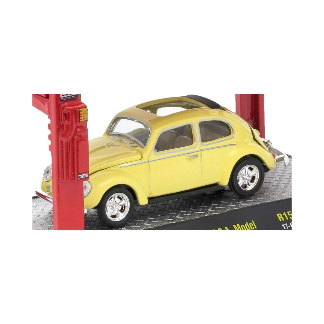 Volkswagen Beetle - Light Yellow (Auto-Lift Release 15)