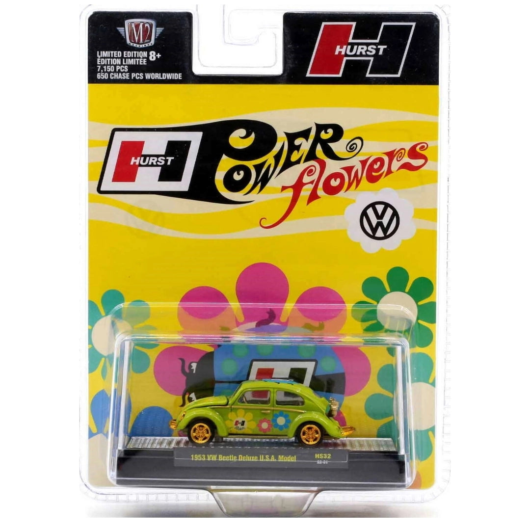 Volkswagen Beetle - Lime Green (Hurst Performance Chase Version)