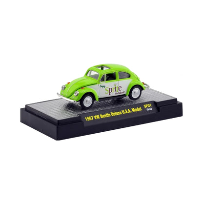 Volkswagen Beetle - Lime Green (Sprite Livery)